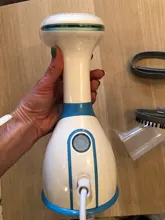 Iron-Steamer Hand-Garment Portable-Fabric Travelling for 1500W Powerful 280ml Home Quick-Heat