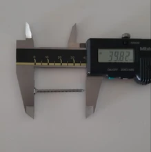 ZONSANTA-tornillos de rosca de acero inoxidable, M1.4, M1.7, M2, 3, M2.6, M3, M4, M5, M6, 304