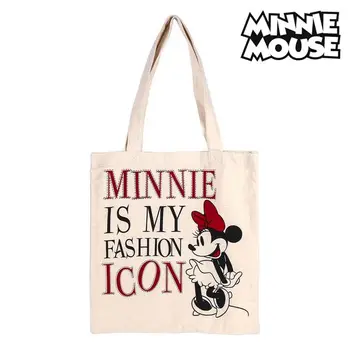 

Multi-use Bag Minnie Mouse 702892 White Cotton