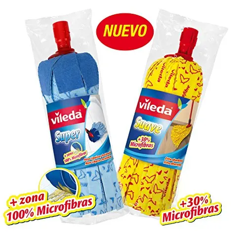 Echter Potentieel Volgen Vileda Super Mop Blue, Corner Design, 1 Mop - Laundry Detergent - AliExpress