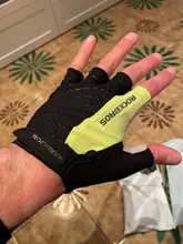 ROCKBROS-guantes para ciclismo a prueba de golpes, transpirables, para deportes de bicicleta de montaña, para hombre y mujer