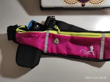 Riñonera profesional para correr al aire libre, bolso antirrobo para teléfono, cinturón para correr, resistente al agua, para hombre y mujer, para gimnasio, con botella de agua
