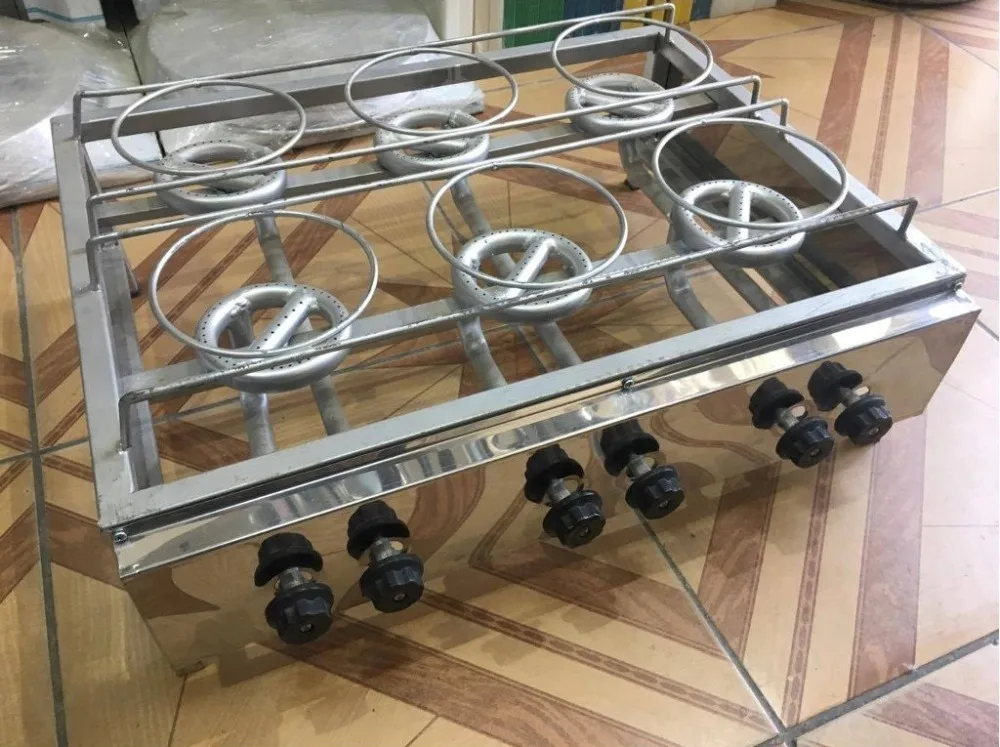 Для 6 человек Kunafa Konafa Kanafeh Kunafah Kunefe плита для приготовления карьера 6 тарелок в комплекте работает с пропановым газом(LPG