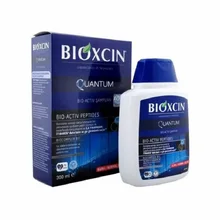 BIOXCIN квантовый шампунь 300 мл для сухих и нормальных волос травяное лечение увлажняющий питательный контроль масла контроль кожного сала