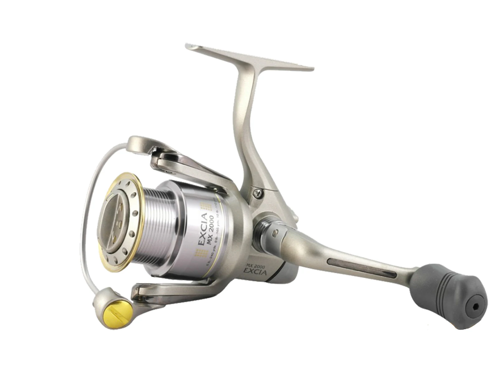 を回転に釣りリールリョービexcia mx (riobiまたはruobiエクシア