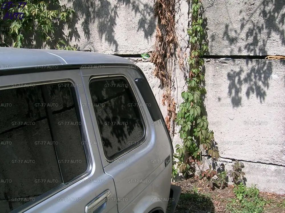 Воздухозаборник для Lada Niva 4x4 1995- накладки вентиляции салона на капот и стойки заднего окна внутренний материал ABS пластик Стайлинг тюнинг
