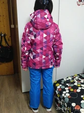 Ski-Suit Mountain-Ski-Jacket Pants Skiing Waterproof Winter Women And Outdoor Brands