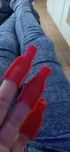Nail-Degreaser-Cleaner Tips Clip Wraps Fingers-Tools Nail-Polish-Remover Nail-Art Soak-Off-Cap