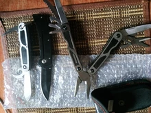 Survival-Tool-Kits Multifunction-Knife WORKPRO Camping 3PC