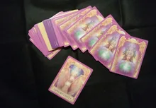 Cartas de Tarot con Ángel y oráculo para juegos de mesa, juego de mesa, entretenimiento