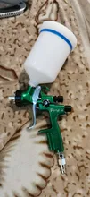 Spray-Gun Painting-Tool HVLP Air-Paint High-Atomization Green New 1000PRO Car