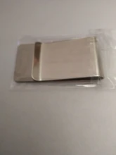 1PC de alta calidad de Metal de acero inoxidable Clip de dinero Clip de moda Simple dólar de plata Clip de sujeción de dinero cartera para hombres y mujeres