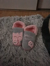 Los niños zapatillas para niños bebé invierno zapatillas Animal gato Zapatillas de felpa para niños muchachos de las niñas calientan calzado para el interior del hogar