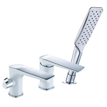 

Mixer Lemark Allegro lm5945cw aboard the bath, built-in