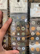 Mohamm 1 Uds sonrisa dibujada para cinta adhesiva decorativa Washi de creativo de Scrapbooking etiqueta Colegio estacionario tela suministros de decoración