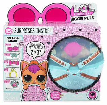 

L.O.L. Surprise! LOL Big pets-neon Kitty