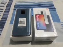 Versión Global Xiaomi Redmi Note 9 Pro 6GB 128GB NFC Smartphone 6,67 Snapdragon 720G 64MP Quad Camera 5020mAh 30w de carga rápida