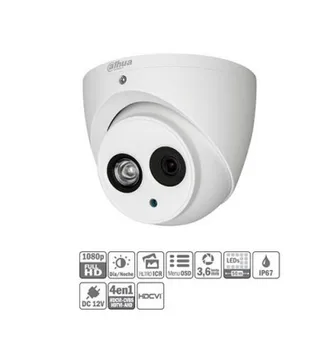 

Dome HDCVI 4IN1 2M 1080P DN ICR IR50m 0Lux 3.6mm IP67 HAC-HDW1200EM