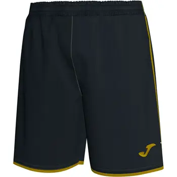 Pantalon deportivo corto JOMA GOLD Champion 100%, Poliéster de alta calidad, prenda corta ideal para la práctica de fútbol