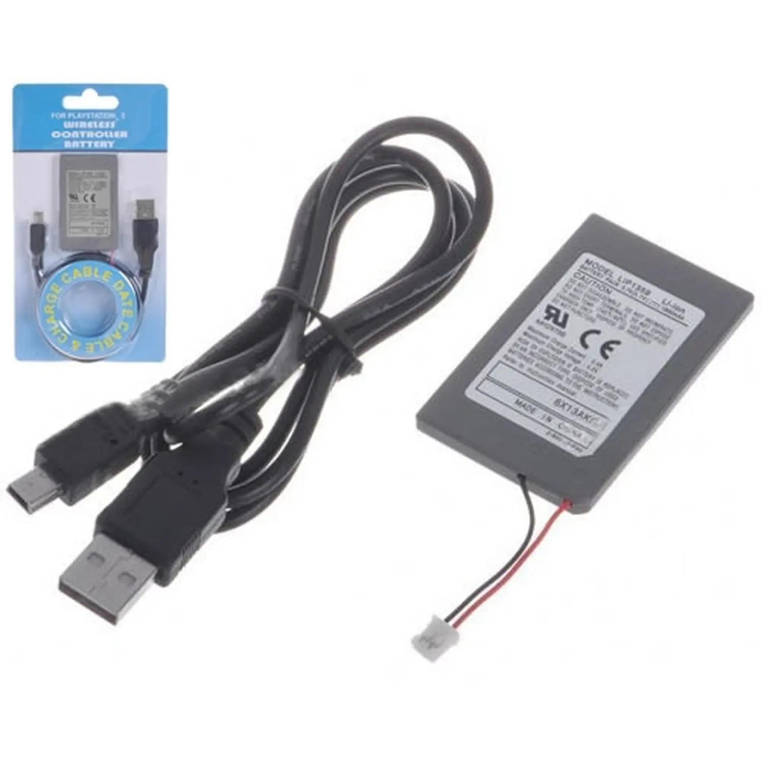 Аккумуляторная батарея 1800mah + usb кабель зарядного устройства playstation 3 PS3
