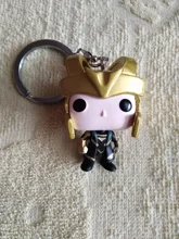 LLavero de Marvel The Loki de Los Vengadores para niños, figuras de acción, juguete con caja