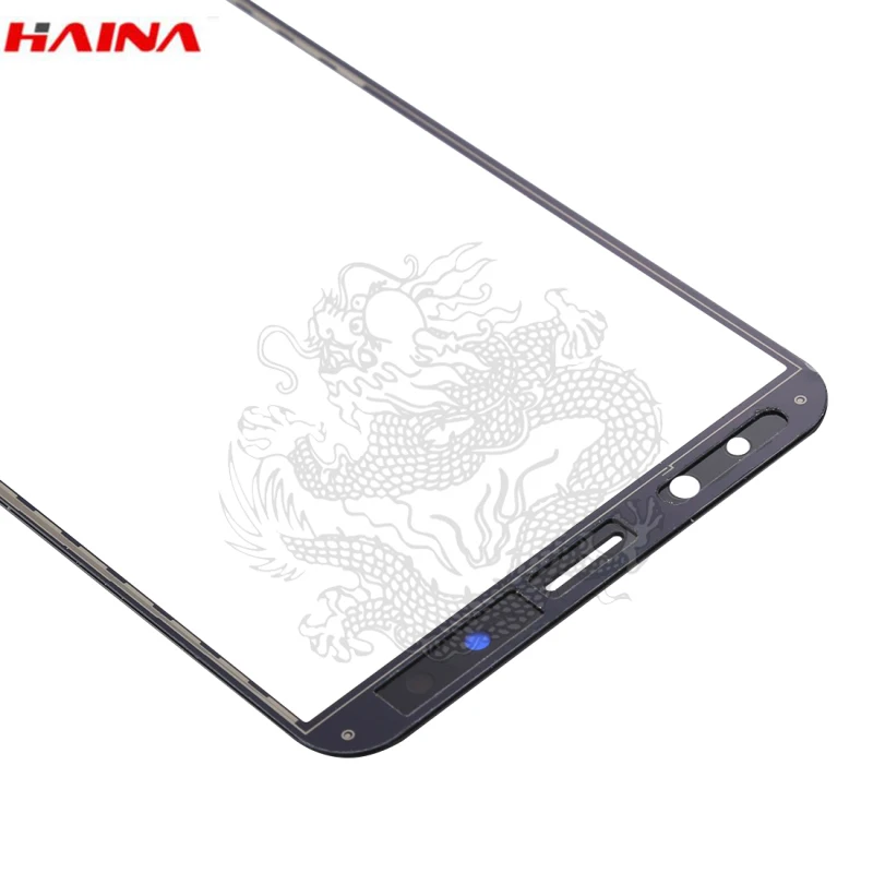 Для huawei Maimang 6 сенсорный экран панель дигитайзер Переднее стекло объектив сенсор аксессуары с гибким кабелем