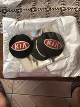 Tapacubos de centro de rueda de coche, 4 Uds., 56/60mm, reajuste de llanta automática, insignia, emblema creativo, pegatina de cubierta para KIA K2, K3, K5, Sorento, Sportage, Rio