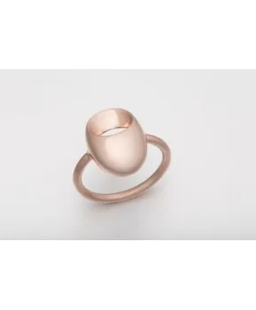 

SILVER RING GOLD PLATED