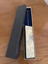 Varita mágica de Iron Core HP para ancianos, varita mágica de 42cm, edición de escritura Dumbledore, no varita luminosa, más nueva