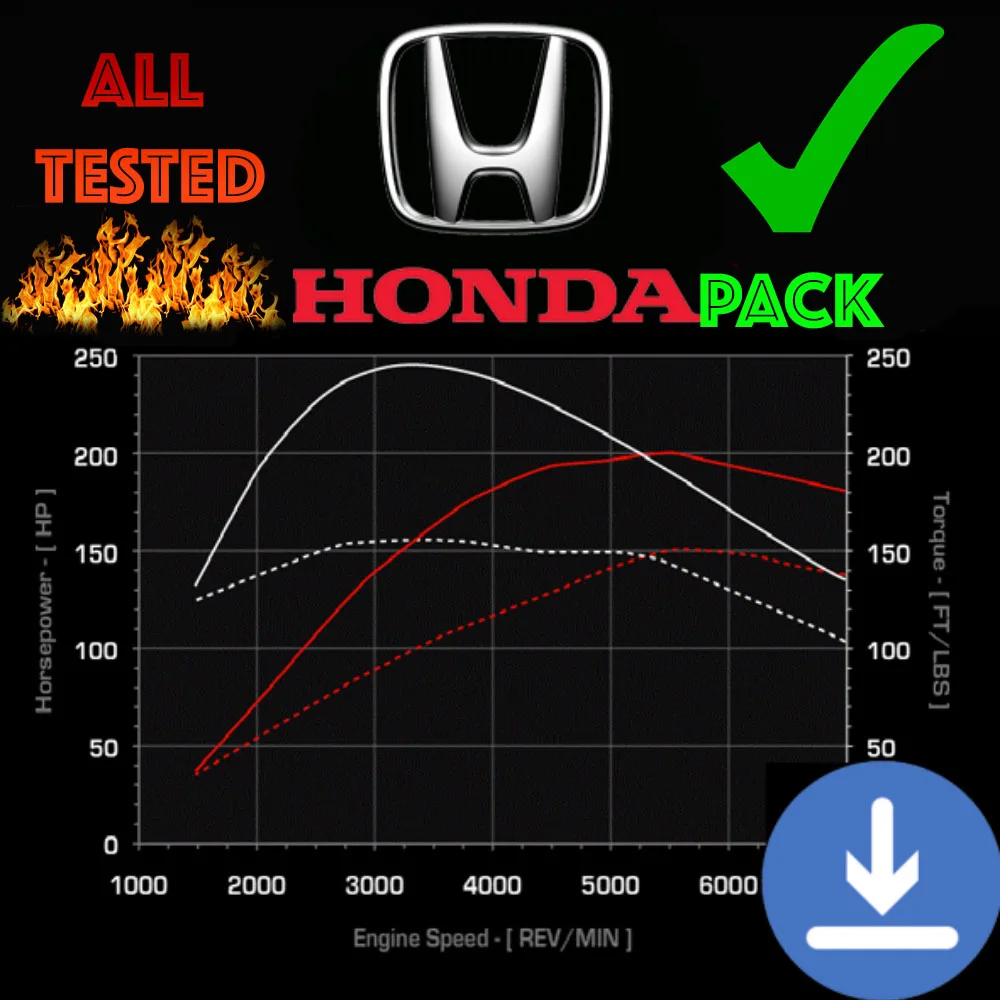 Honda ecu tuning helpermokasin