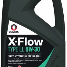 COMMA Масло Моторное 5w30 Comma 4л Синтетика Xflow Type Ll Comma Xfll4l