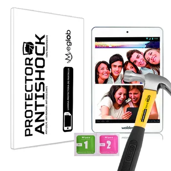 

Screen protector Anti-Shock Anti-scratch Anti-Shatter compatible with Tablet Wolder miTab Feel
