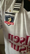 AAA + hombres 2020 2021 Colo-Colo camiseta 20 21 casa blanco negro ARRIAGADA Chile Colo camiseta