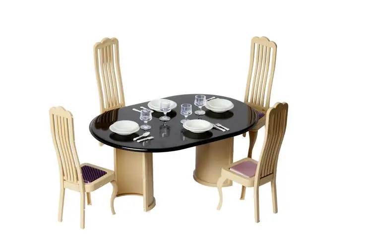 Дом для кукол Barbie(Барби) "Коллекция", С-1293 с мебелью, домик для кукол, домик для барби, игрушки для детей, подарок