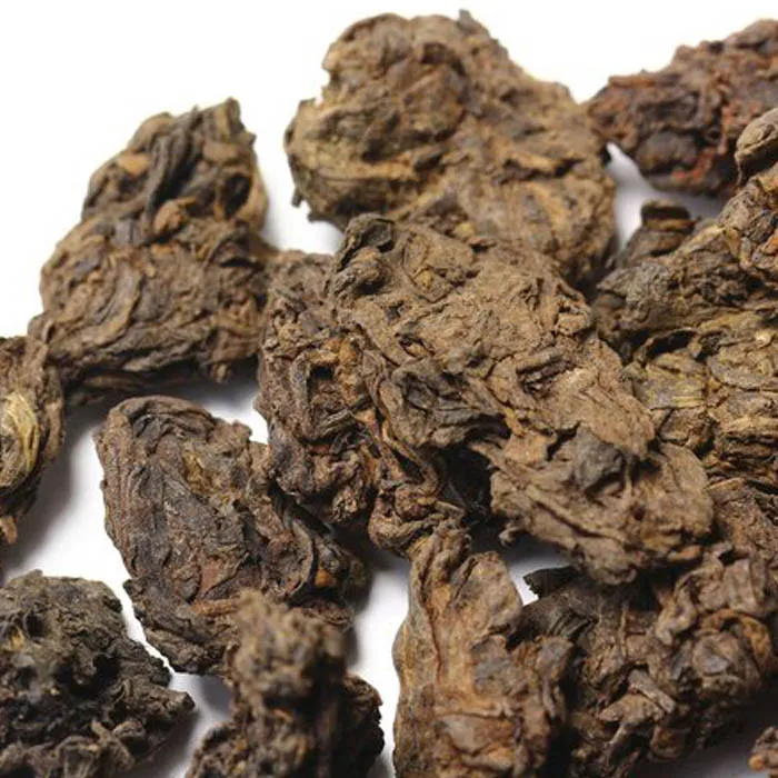 Старые чайные головы &quotЛао Ча Тоу&quot -100г пуэр шу. |