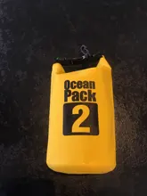 Bolsa impermeable de almacenamiento para natación, kayak, canoa, río, senderismo y canoa, 2L