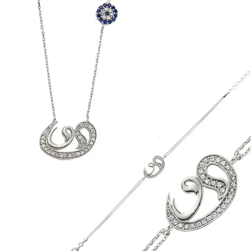 

Silver Double Woah Women 'S Set