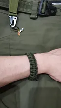 Pulsera de emergencia de supervivencia ajustable en 7 colores, pulsera de cordón de Paracord 550, cordón tejido para acampar, senderismo y accesorios al aire libre