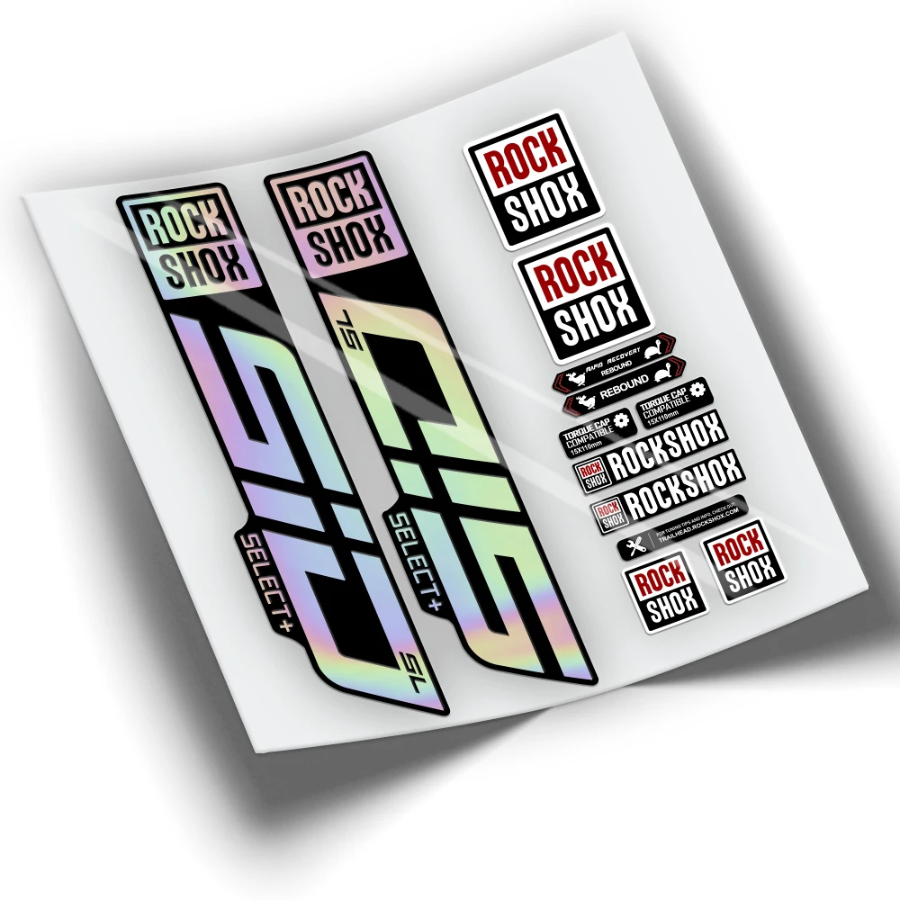 Adesivi Rockshox Sid Seleziona Plus Sl 2021 Wp356 Adesivi Per Biciclette In Vinile Adesivi Per Mountain Bike Accessori Per Bici