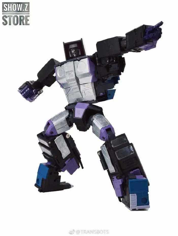 [Show. Z] XTransbots XTB MX-XII MXXII MX-12 MX12 Gravestone моторный мастер монолит фигурка комбинер трансформация Stunticons