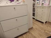 KAK-Manijas para cabinete de cocina, conjunto de mangos de zinc en aleación de marfil, ideal para puerta de alacena, cajón, perillas, muebles de moda europea, equipo de manijas