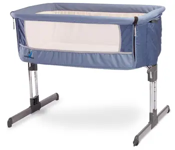 

MINICUNA SLEEP of CARETERO. From 6 months to 9 KILOS approx. 7 levels of height. Foam mattress. TIMELESS STYLE