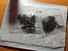 Hinges Hardware-Accessories Furniture Latch-Iron Wooden-Box Jewelry Antique Hasp Cabinet