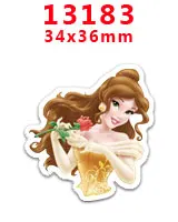 13183 30 шт мультяшный персонаж плоское украшение из смолы PR 11675 - Цвет: 13183