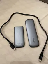 SSD Case Disk-Box Ssd-Adapter PCIE NGFF Nvme Enclosure Type-C Ugreen M2 Sata-M/b-Key