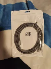 USB 3,1 Gen 2 tipo C Cable de 10Gbps USB-C a la policía de 5A 100W de carga rápida para Thunderbolt 3 20Gbps DP 4K @ 60Hz USB-C cargador Cable