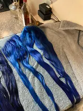 Mechones Rubio perla negra con cierre, cabello humano Remy ondulado malayo, rubio miel, 613 mechones con cierre, 613