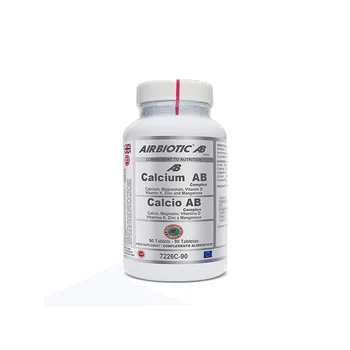 

Calcium AB Complex - 90 capsules