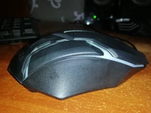 S1 USB Wired Gaming Mouse 7 Colors LED Backlight Ergonomics Gamer Mouse Flank Cable Optical