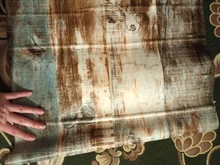 Stick Wallpaper Decal Decorative Removable Roll Wood Vinyl Faux Self-Adhesive Haohome